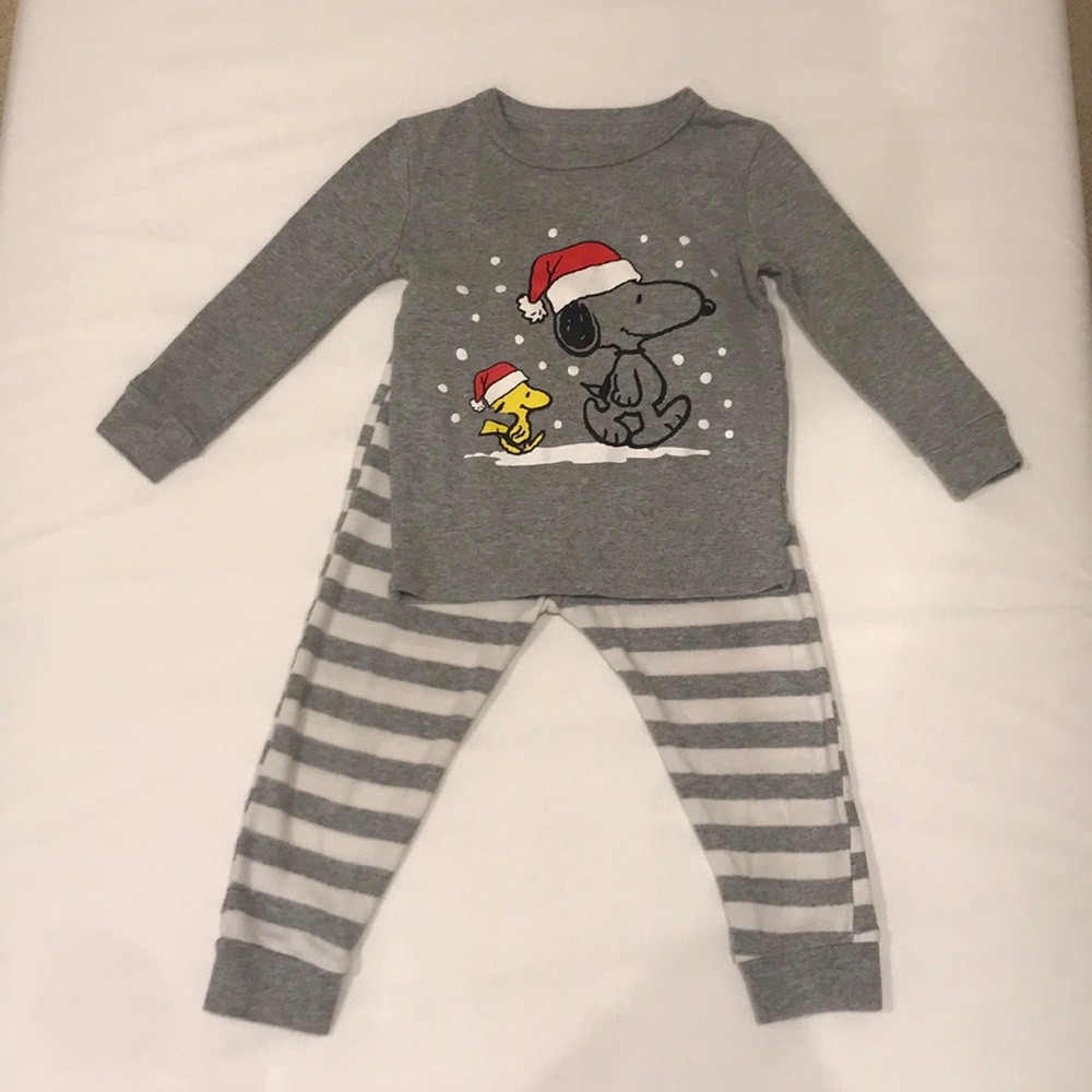 Snoopy Christmas PJs Set